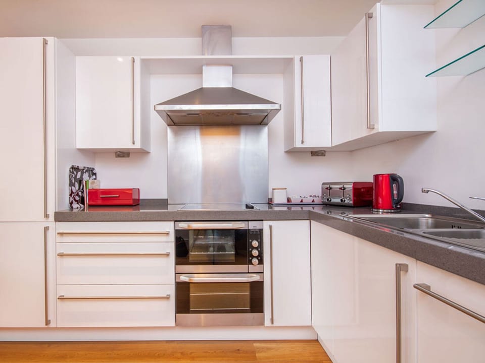 Kitchen | 404 By the Bridge Apartment, Inverness, near Inverness