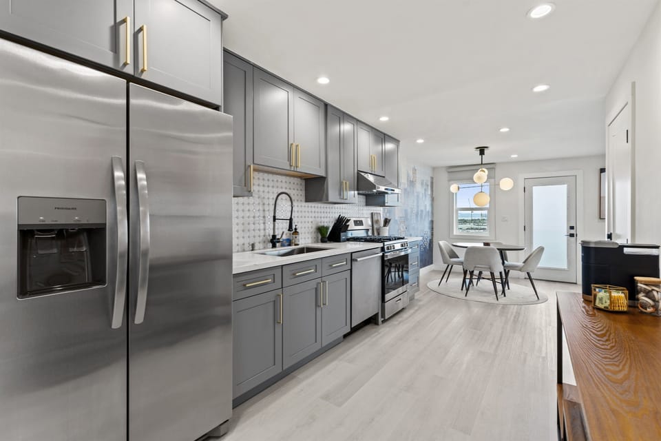 Kitchen with