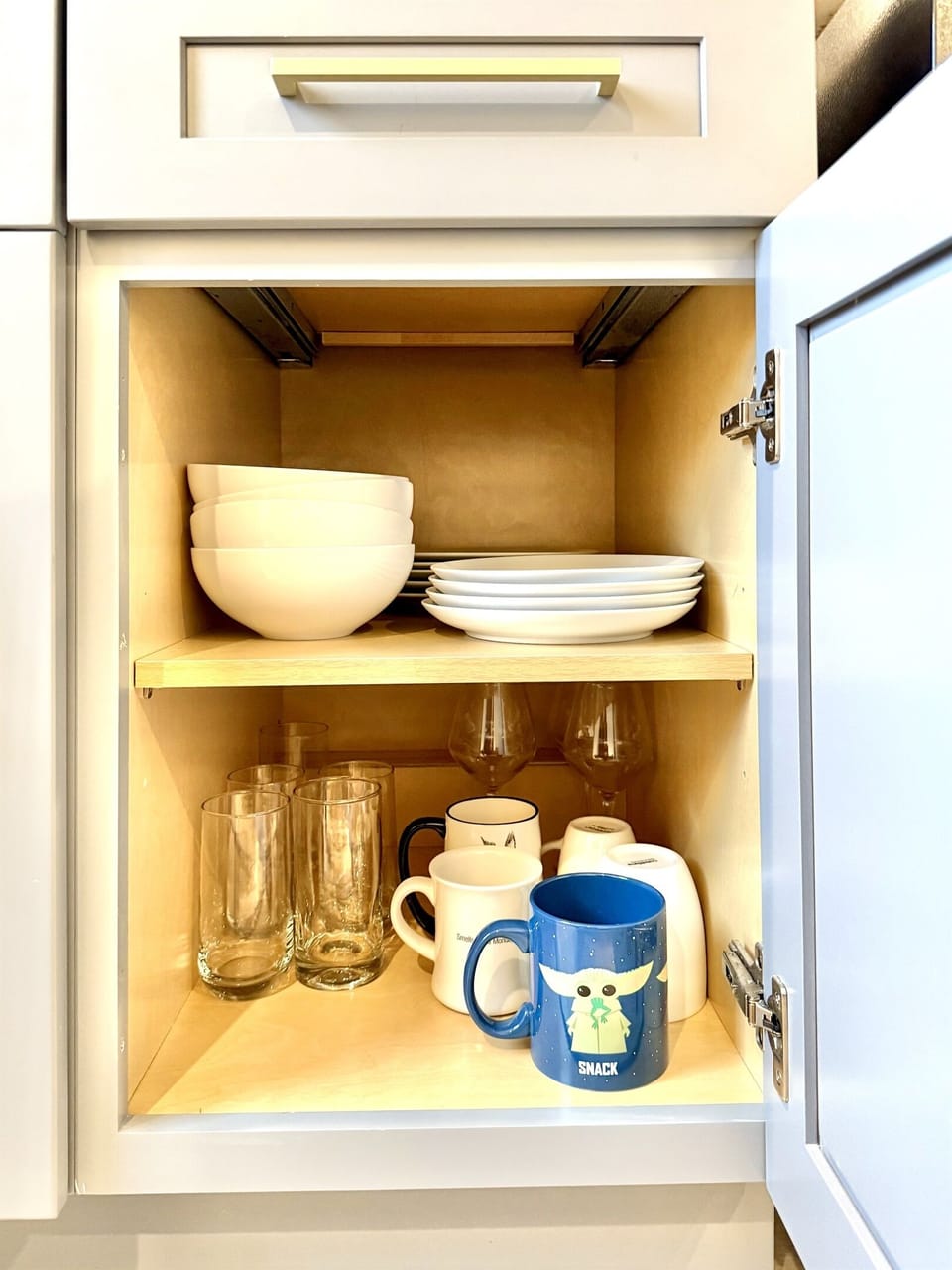 Cups, Plates, and Bowls