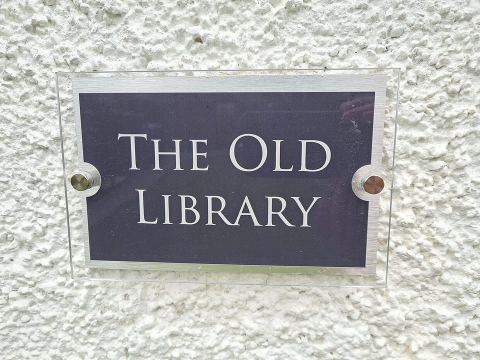 Exterior | The Old Library, Brora