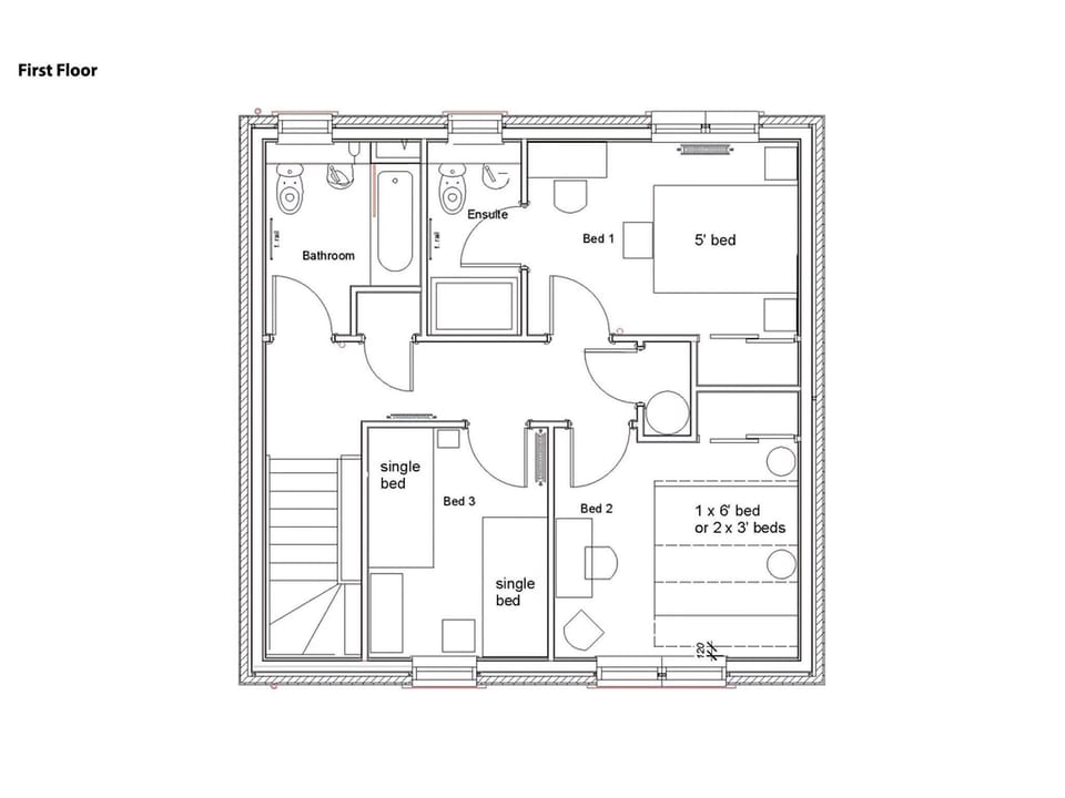 Floor plan | Grant Crescent, Dornoch