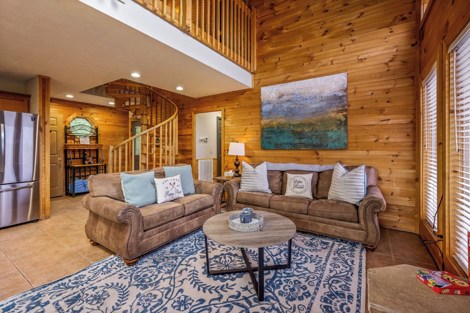 Cozy Living area