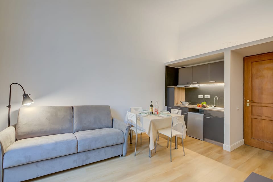 Living and dining room