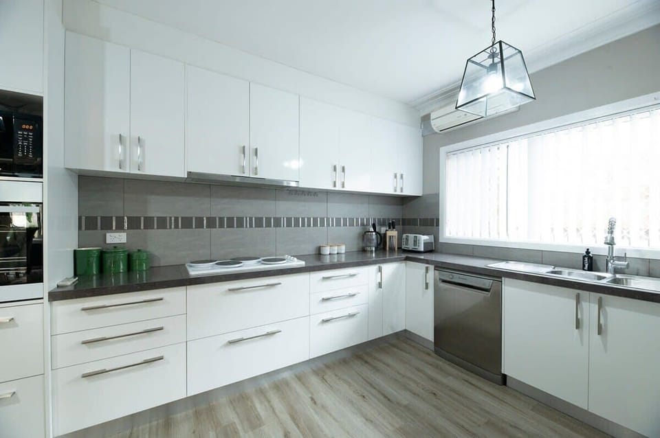 Kitchen + Nespresso Coffee Machine
