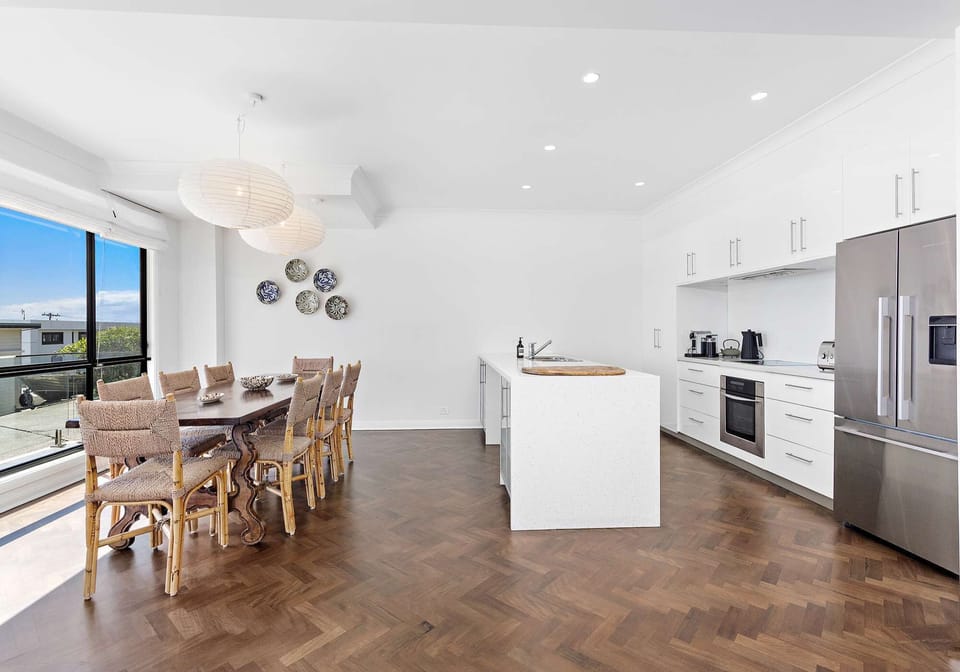 Kitchen a Kiama Ocean View Escape