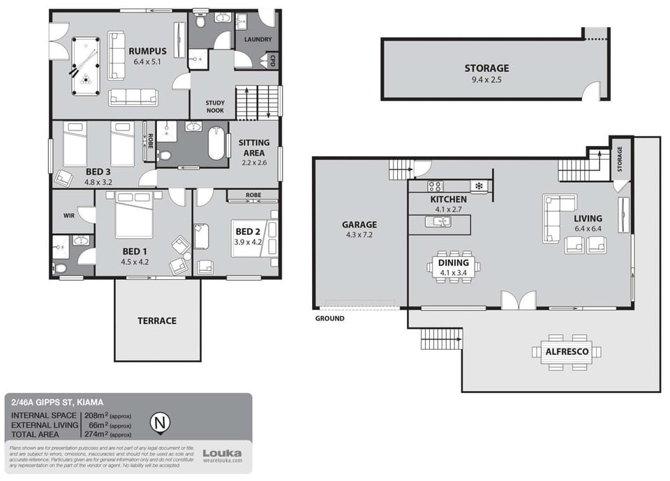 Floor Plan pdf Kiama Ocean View Escape