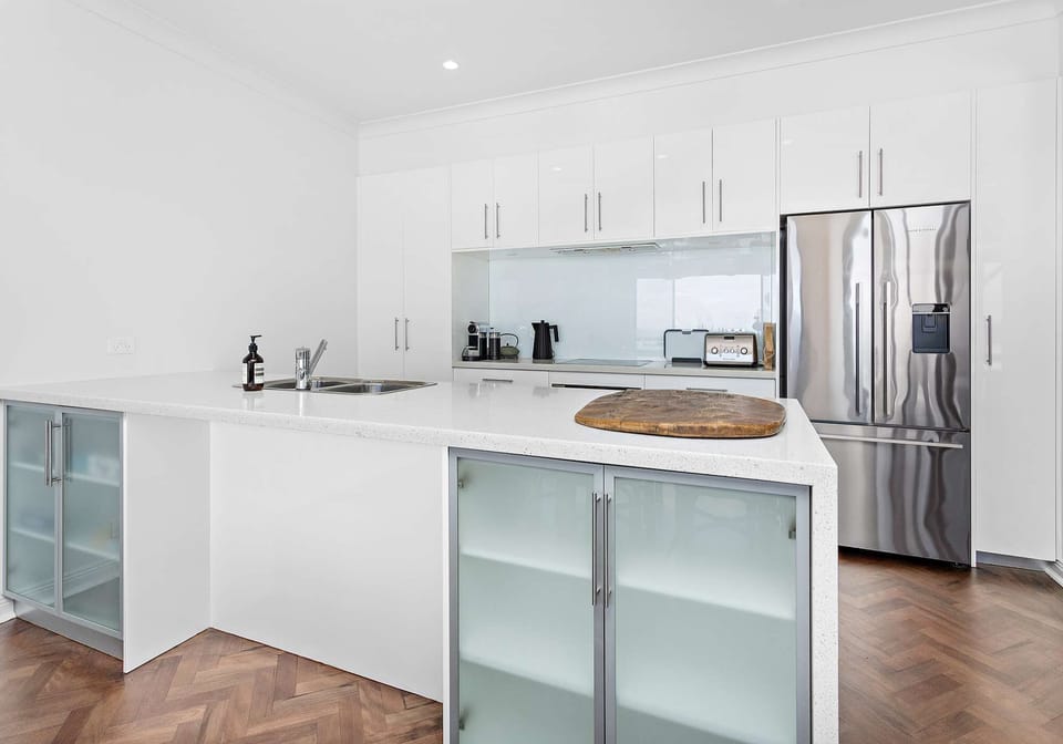 Kitchen a Kiama Ocean View Escape