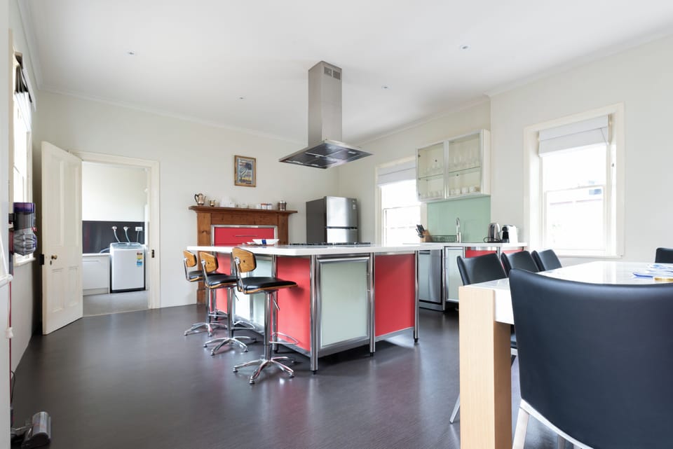 Fully appointed kitchen