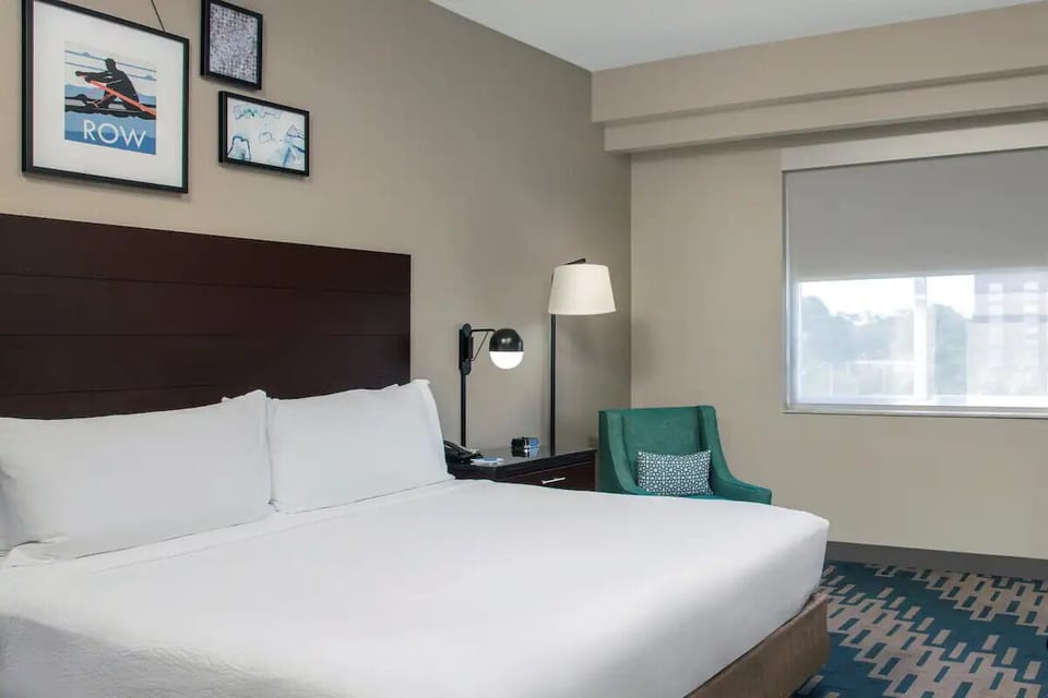 1 King bed