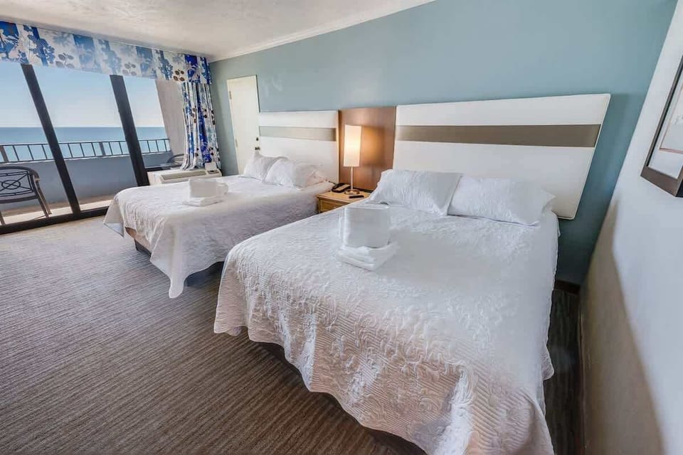 Bedroom with View of Ocean