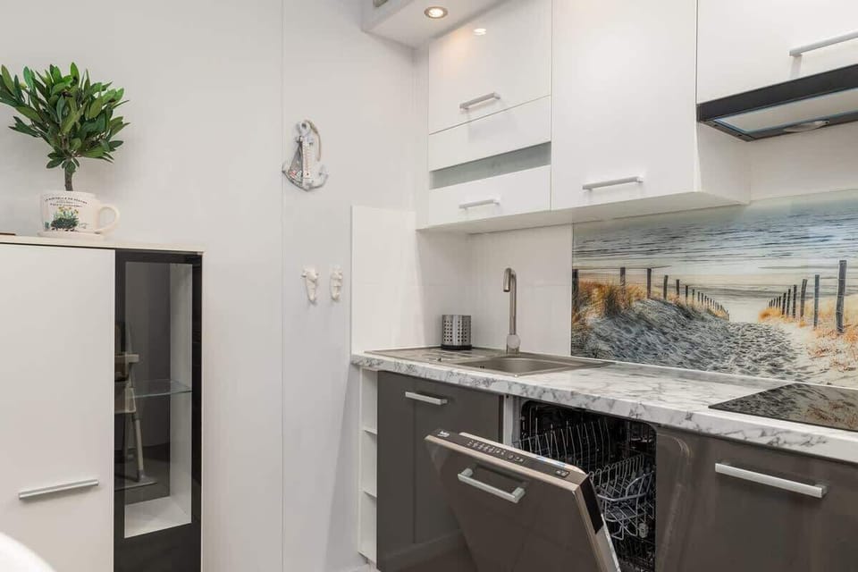 The dishwasher that ensures easy cleanup after meals.