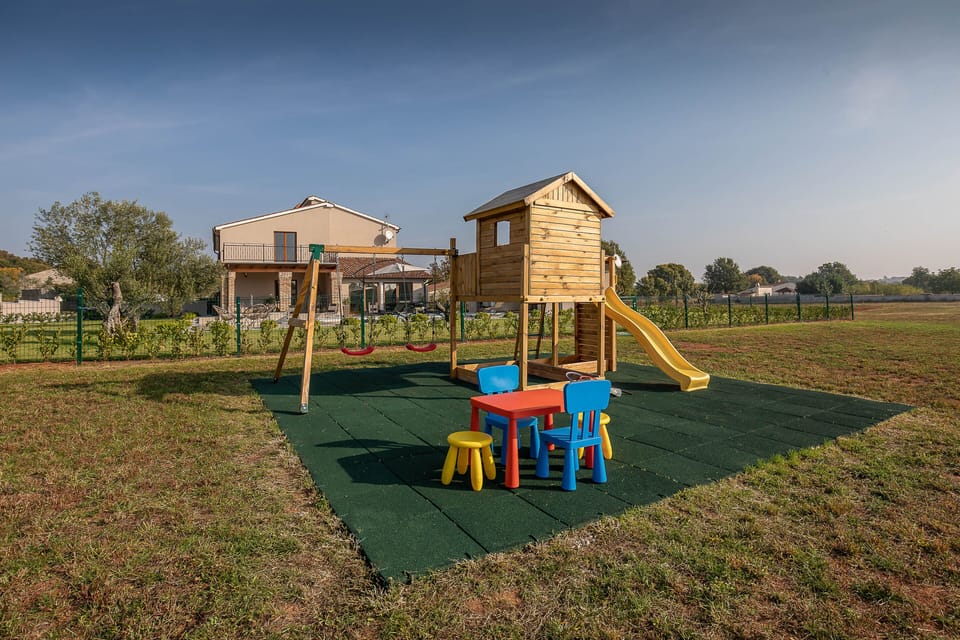 Children's area