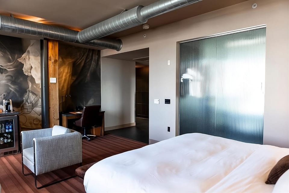 Bedroom. Interior and views may vary based on location and availability.