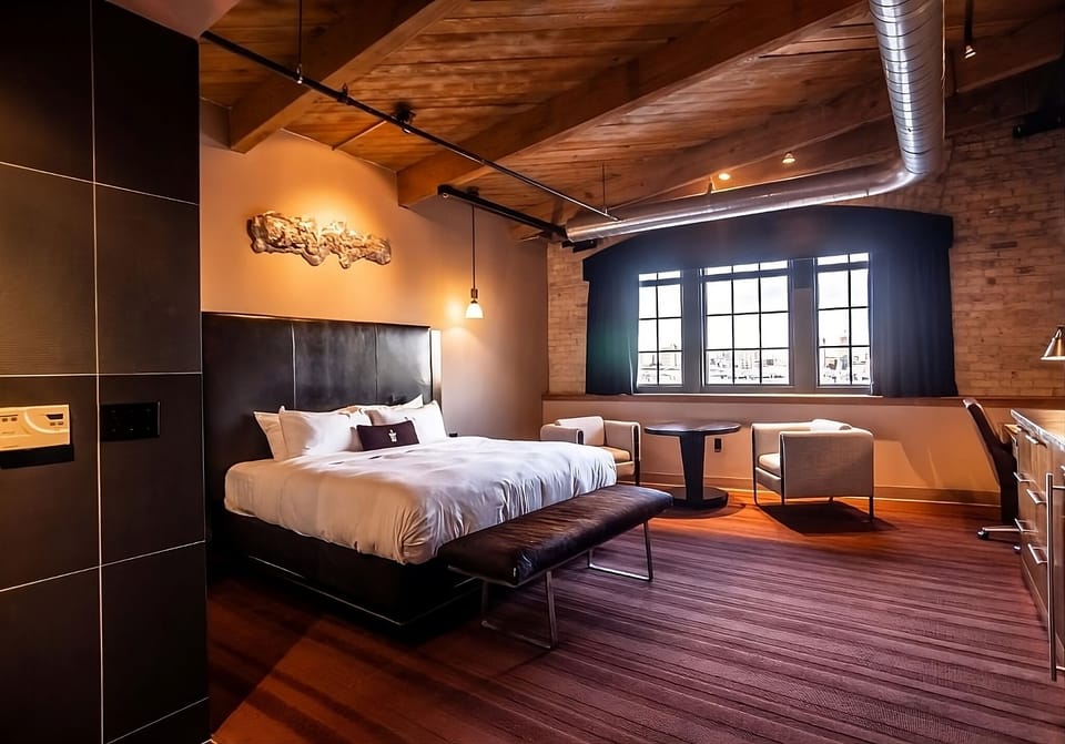 Bedroom. Interior and views may vary based on location and availability.