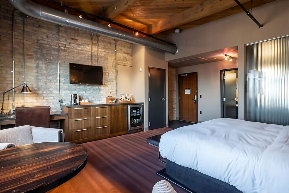 Bedroom. Interior and views may vary based on location and availability.