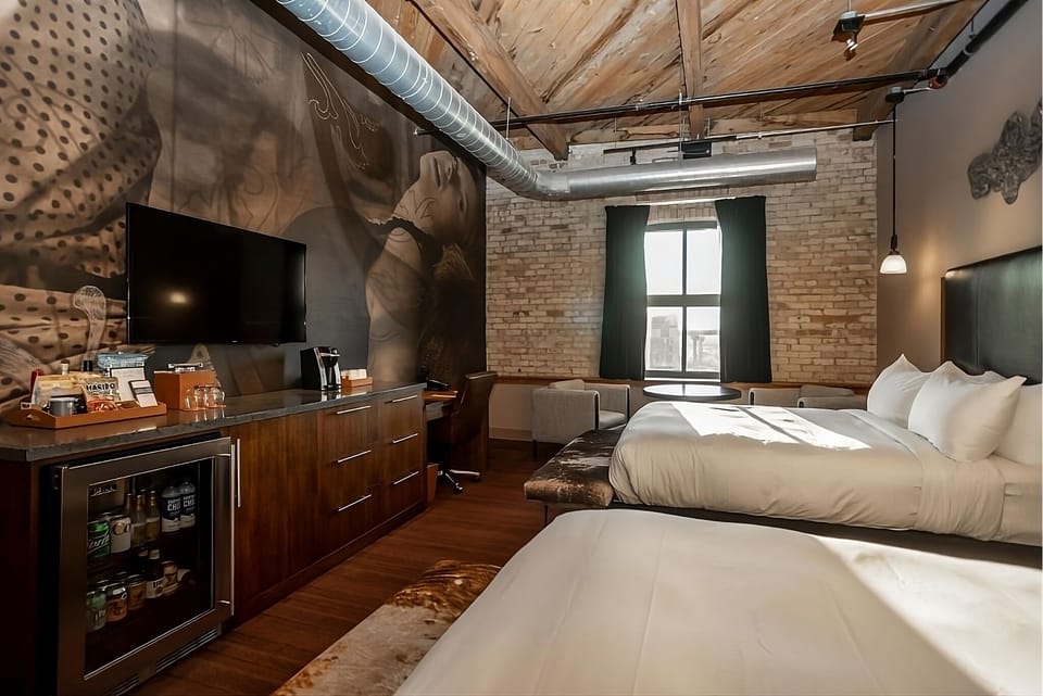 Bedroom. Interior and views may vary based on location and availability.