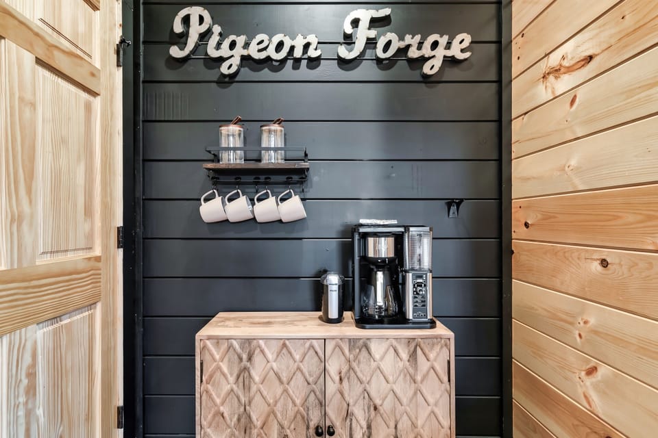 A cozy coffee nook to kickstart your day