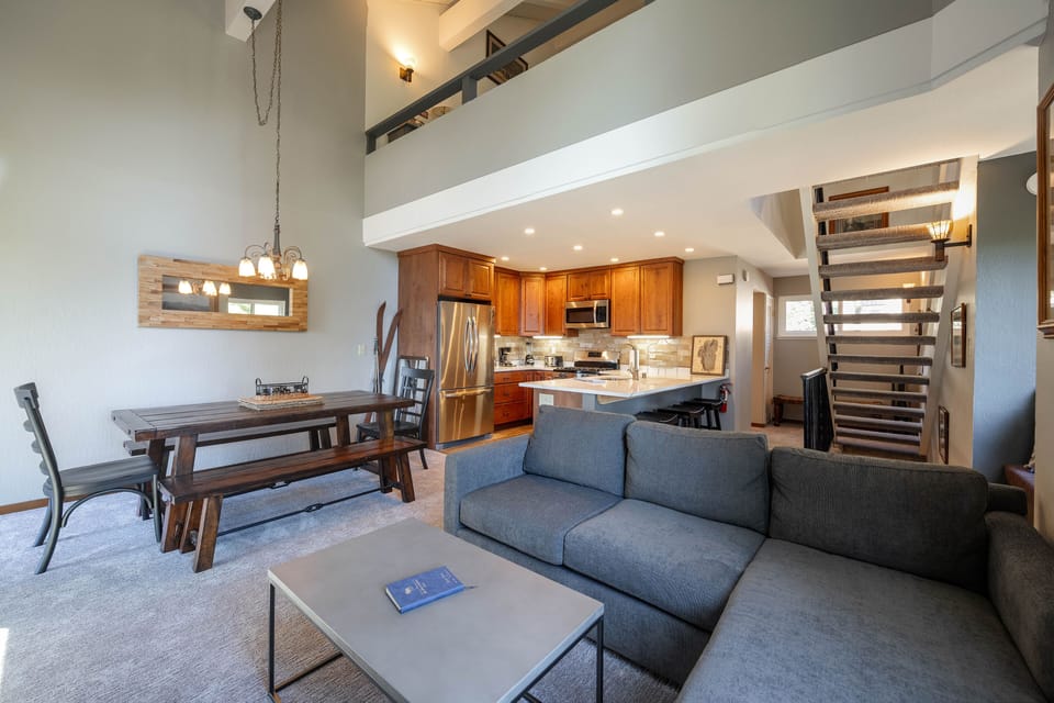 Carnelian Woods 126 Living Dining and Kitchen - Carnelian Woods 126 Living Dining and Kitchen