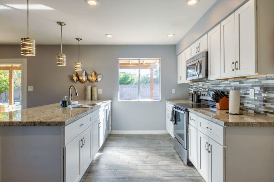 Enjoy breakfast, lunch, and dinner in a dining area designed for space and comfort.