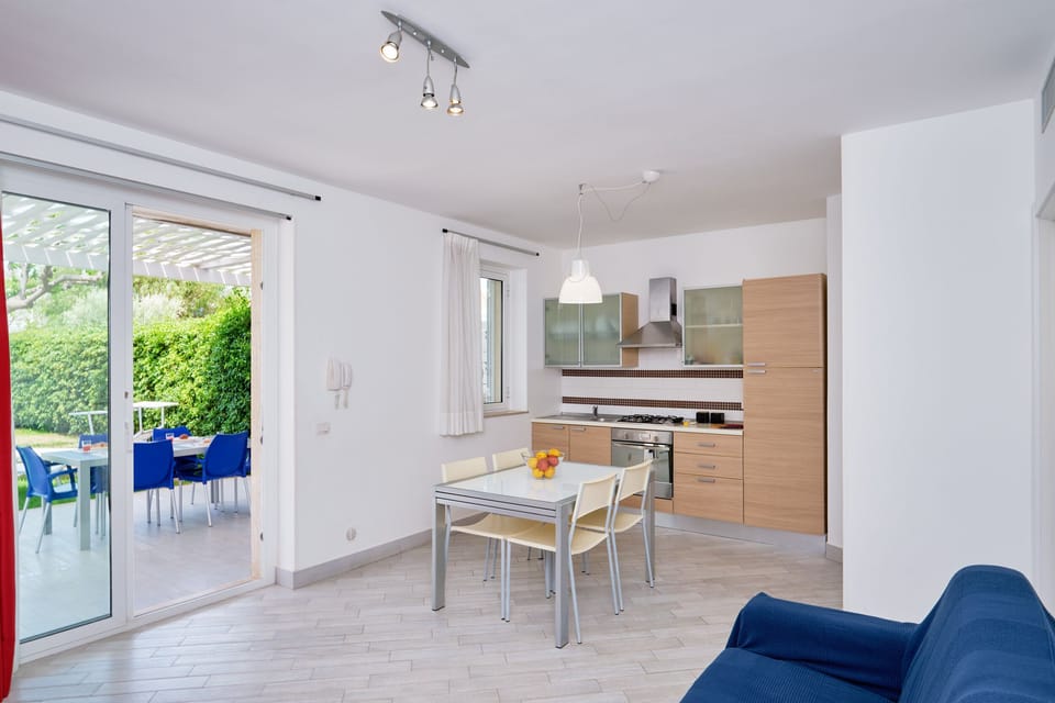 Kitchen - living room