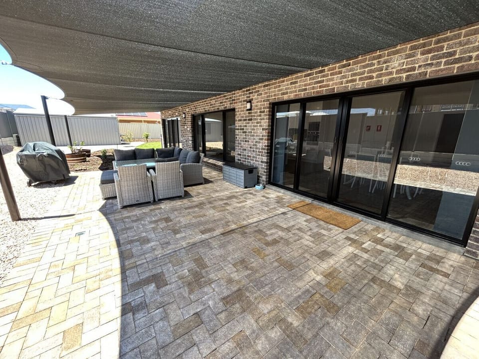 Outdoor Dining Area with BBQ