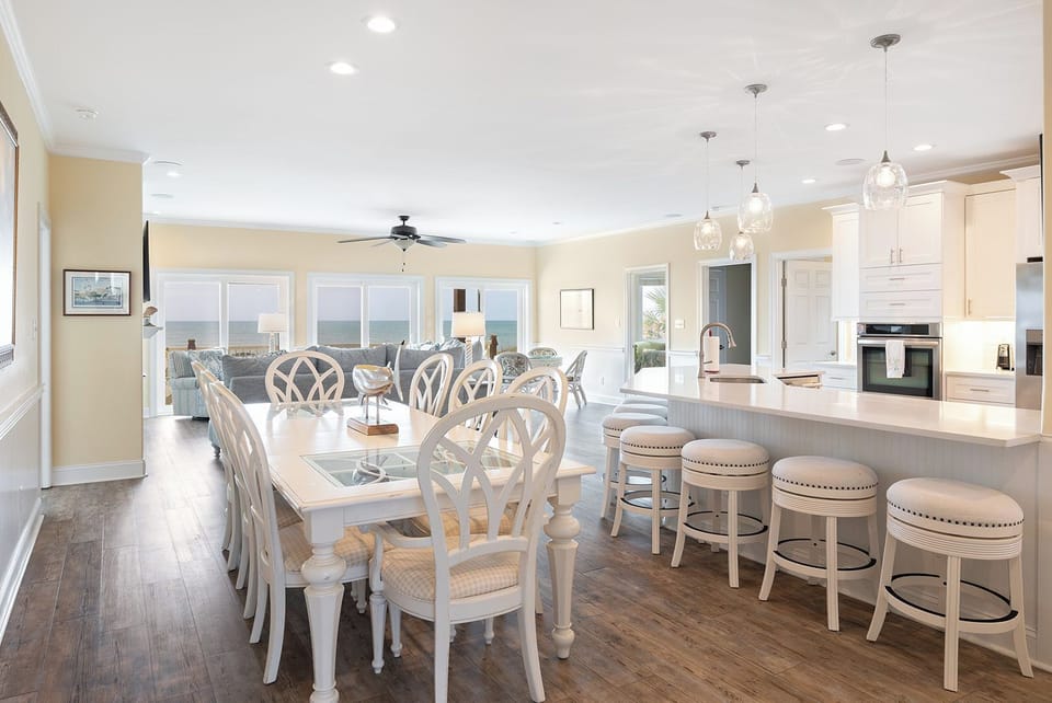 Level One Dining Area