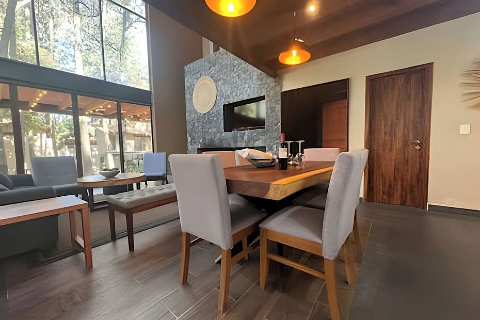 Comedor para disfrutar de una cena en familia