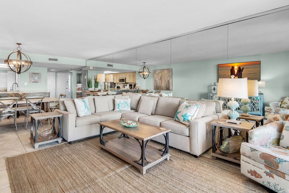 Living room seating