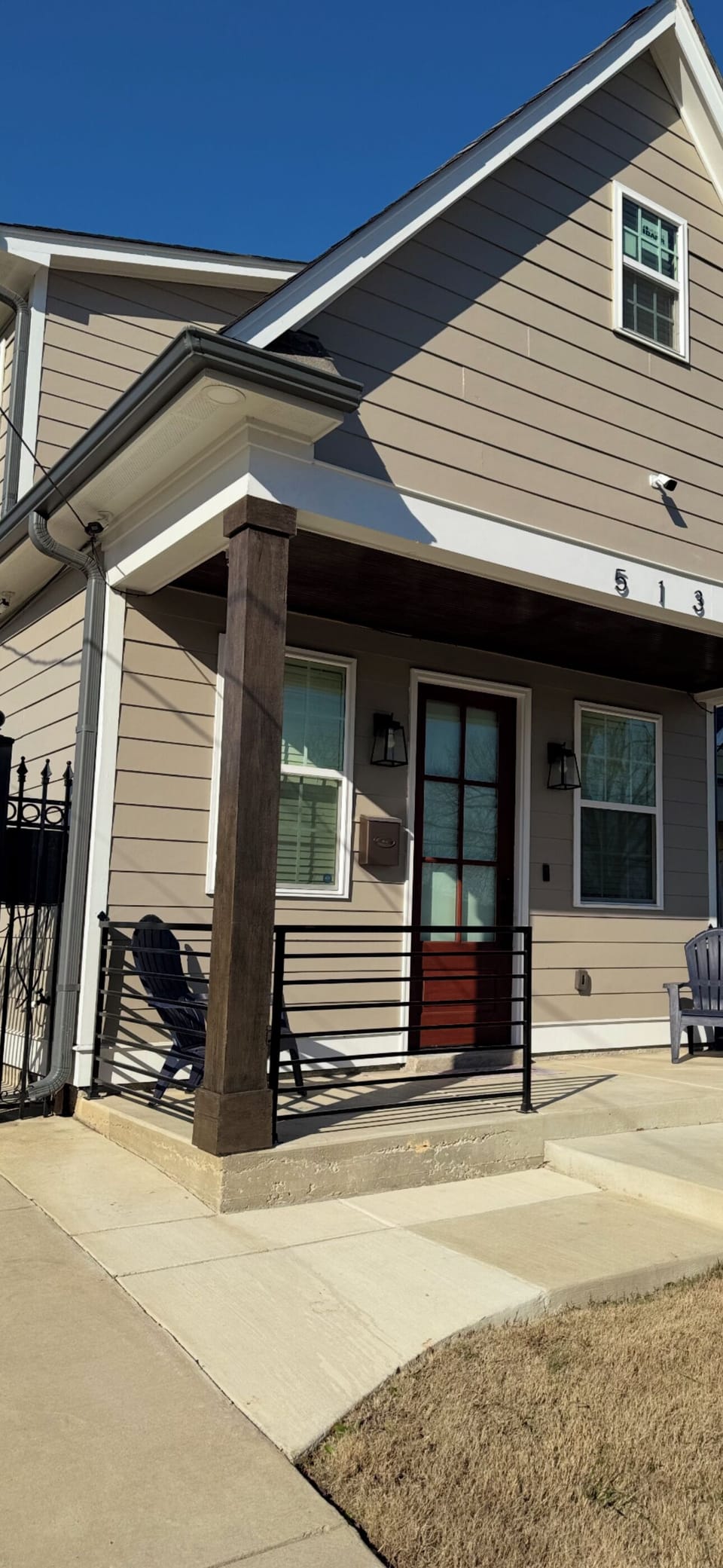Front patio