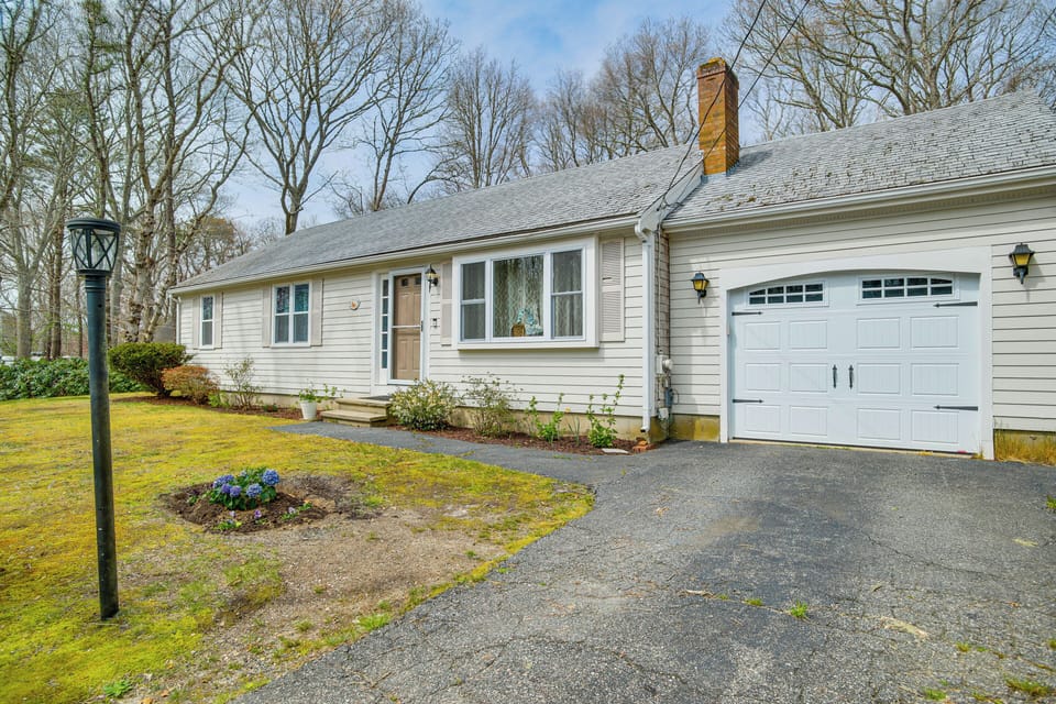 House Exterior | Parking | Driveway (2 Vehicles) | Free Street Parking