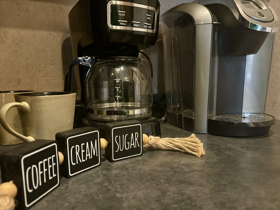 Coffee and/or coffee maker