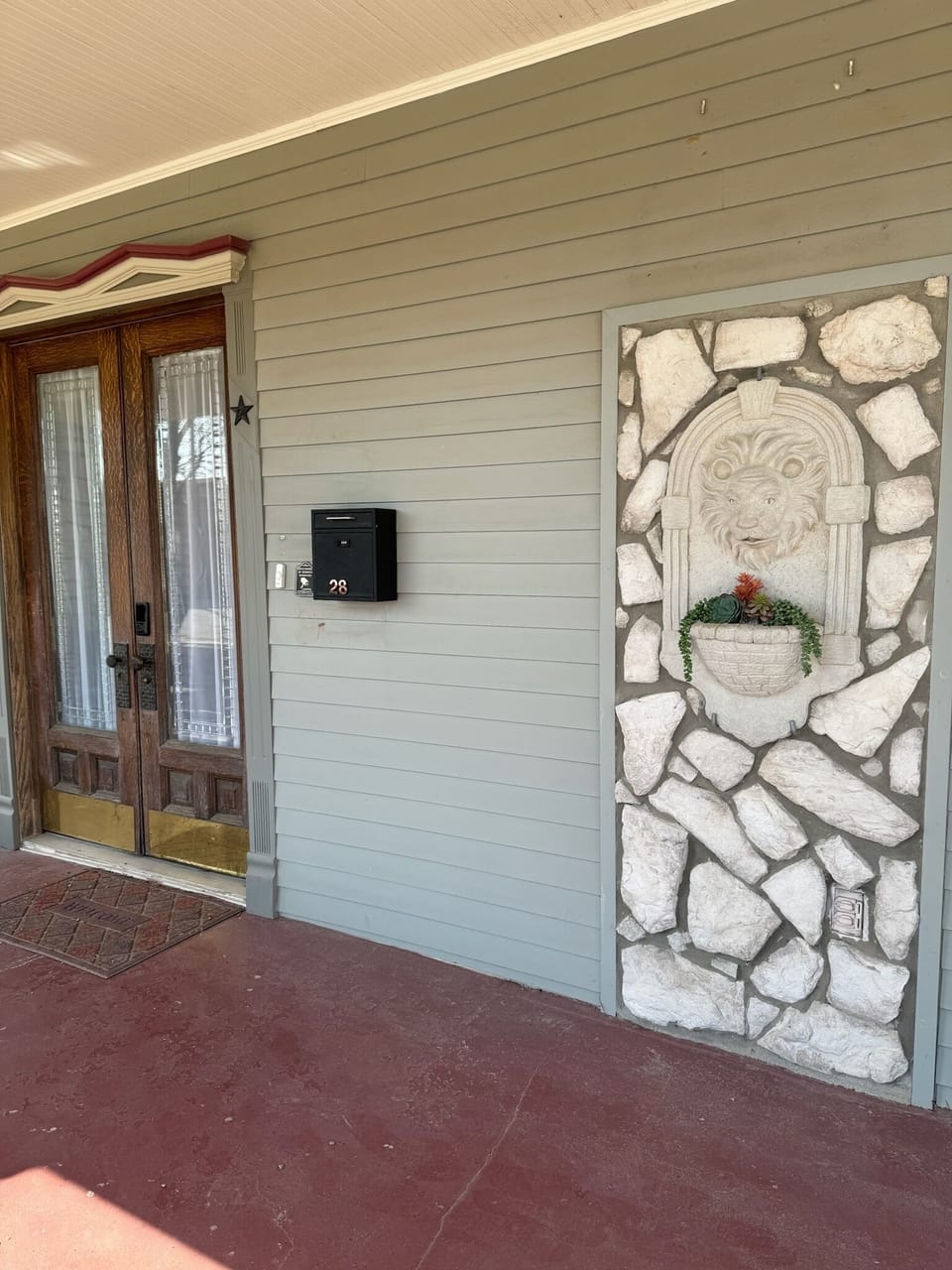 Exterior detail