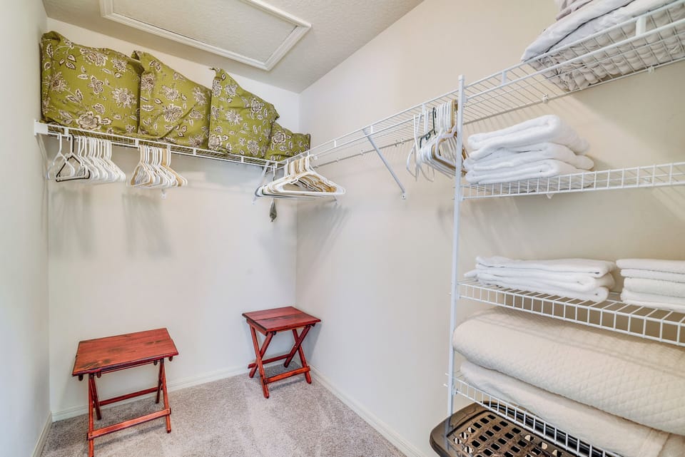 Walk-In Closet