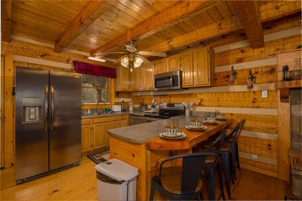 Indoors, Hardwood, Floor, Flooring, Kitchen