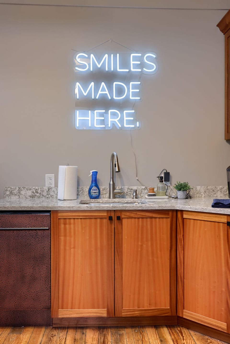 Smiles Made Here!