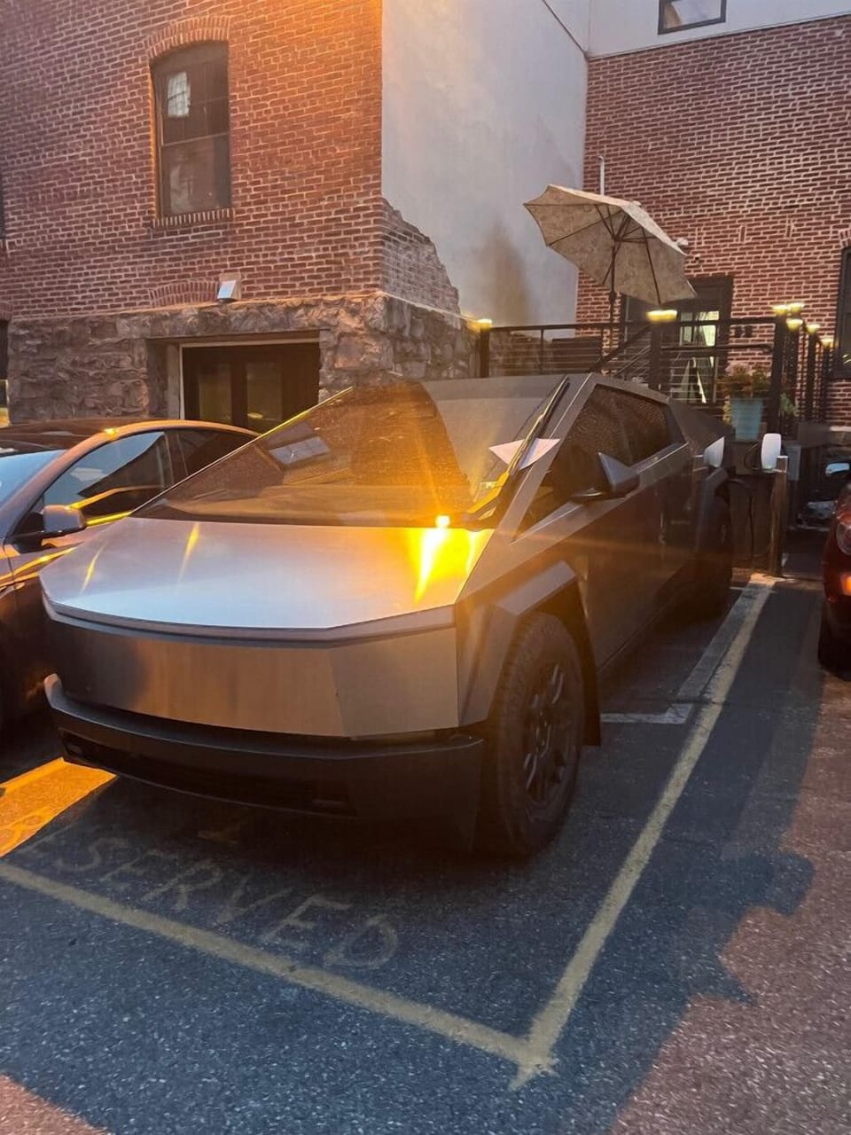 reserved parking for your electric car