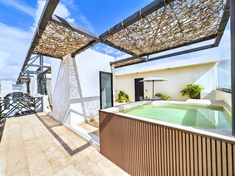 Private pool & luxury vibes—your perfect Tulum escape
