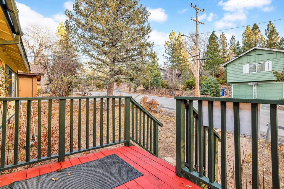 View from porch