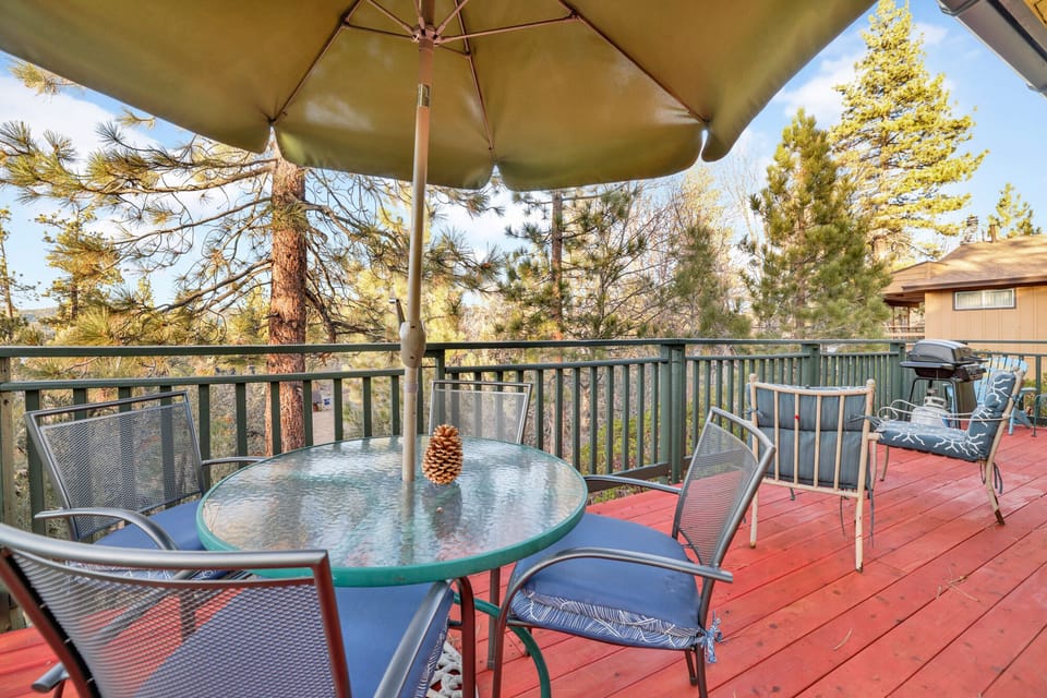 Enjoy the warm sun in summer or the cool breeze in the evening.