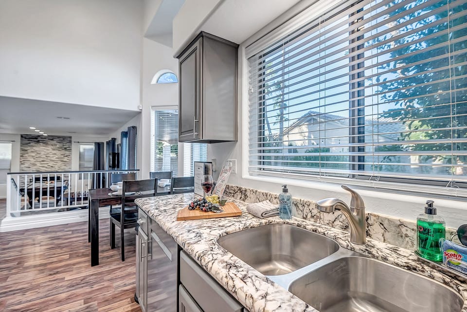 Fully Equipped Kitchen Area
