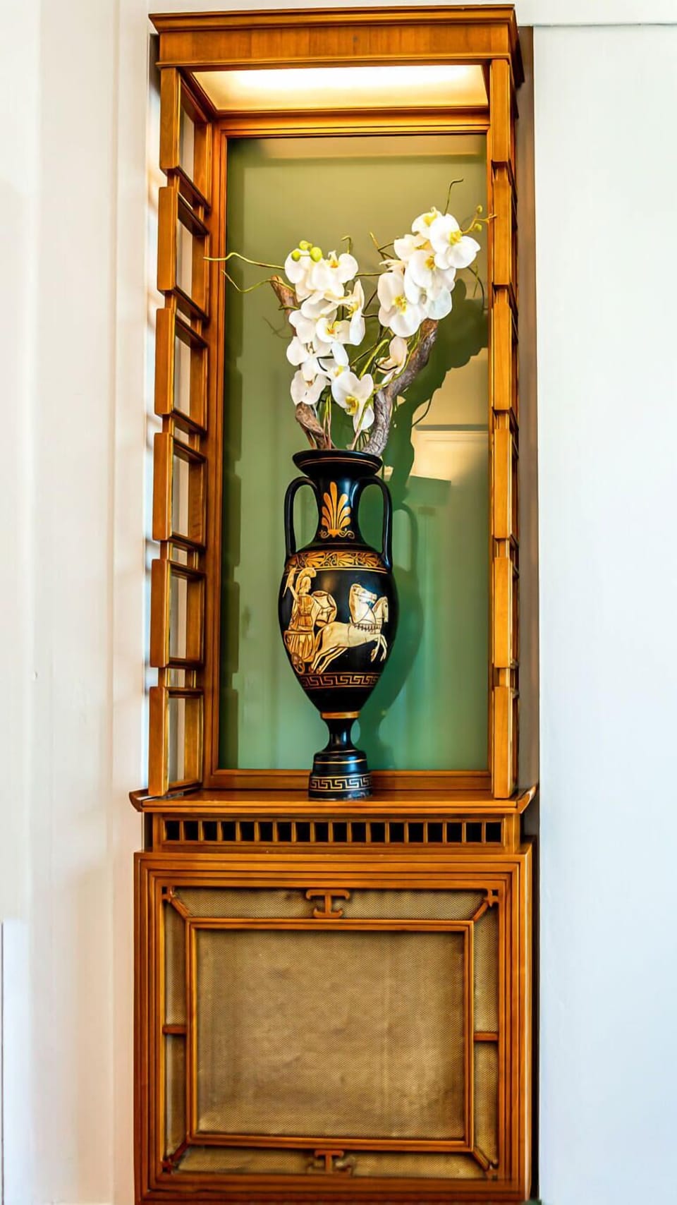 Interior detail
