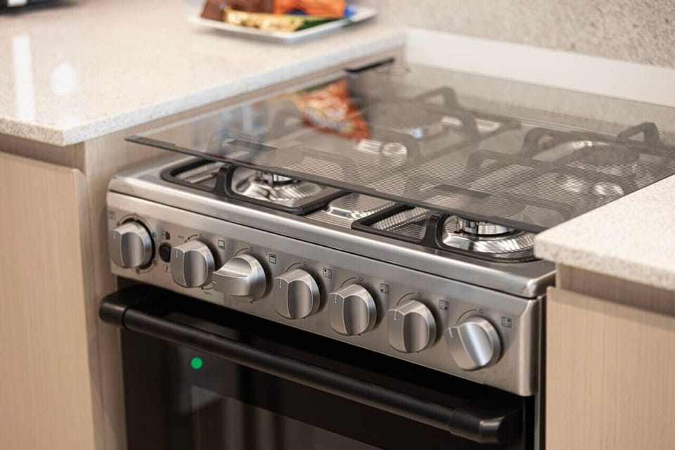 Fully Equipped Modern Kitchen
