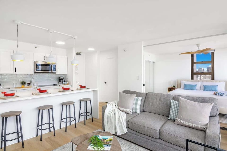 Enjoy the perfect blend of style and function, from a sleek, modern kitchen to a cozy living room designed for unwinding.