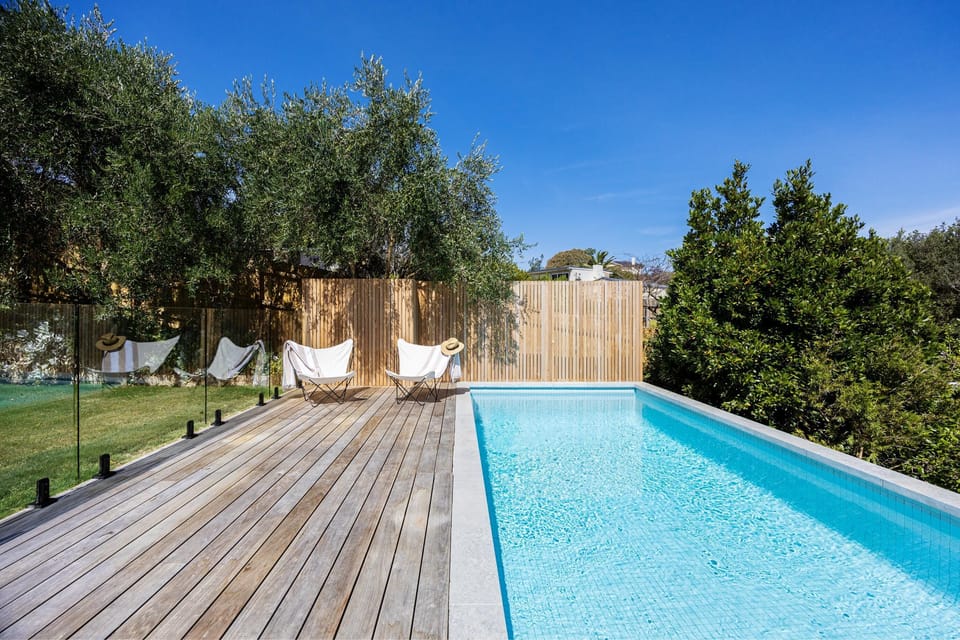 Gas Heated Pool