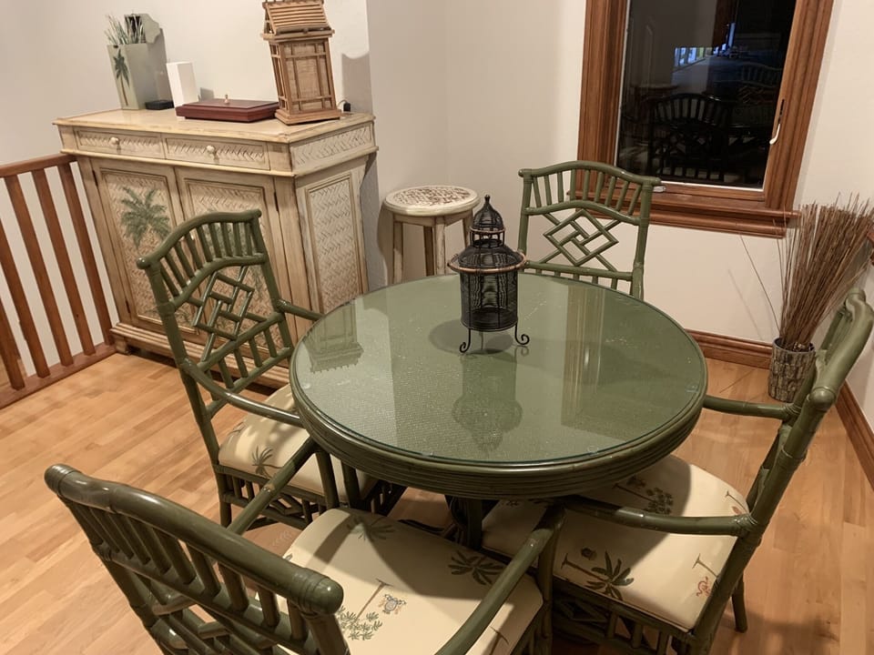 Crow’s nest is another room to dine in, play a game in or just visit