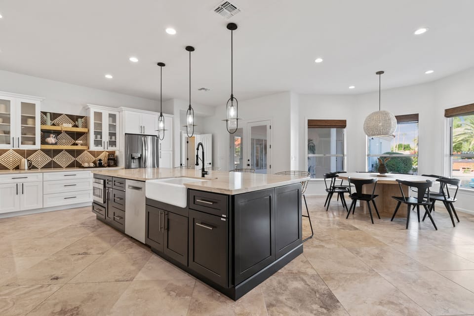 The kitchen island of your dreams!