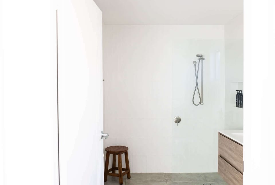 Bathroom with Shower & Toilet