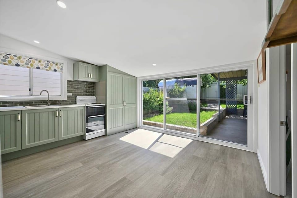 Kitchen + Nespresso Coffee Machine