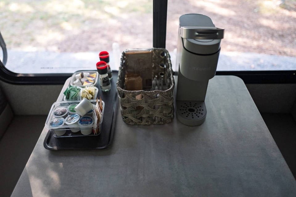 Coffee Station with Keurig