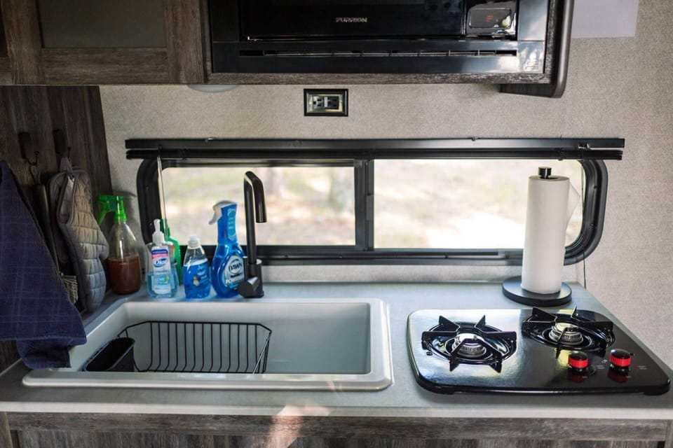 Sink Area